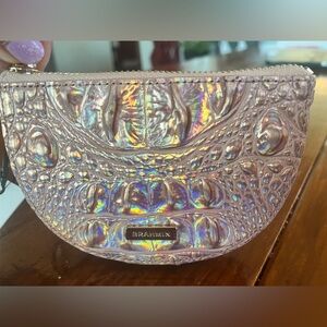 NWT Brahmin Britt Wallet in ROSE GOLD Melbourne